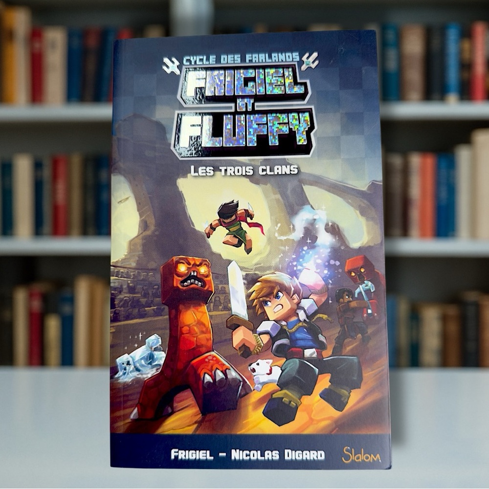 3📚/$25 
Frigiel et Fluffy – Les Trois Clans